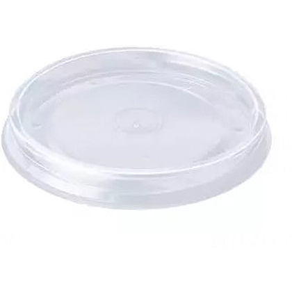 Крышка пластиковая для контейнера для супа, d95 мм, 50 шт/упак