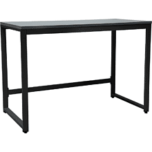 Стол письменный ALLERD RION, черный муар, Металл Бруклин