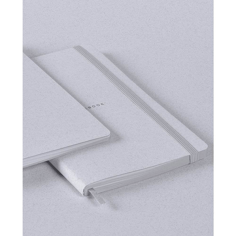 Блокнот "Wool & cotton", А5, 96 листов, линейка, белый - 6