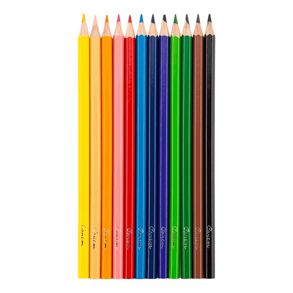 Набор цветных карандашей "Сонет", 12 цветов - 3