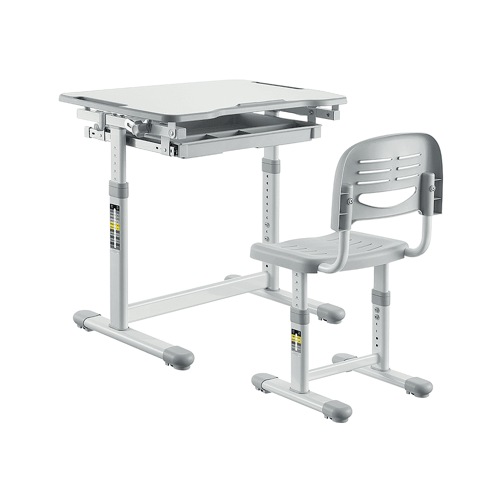 Комплект Ergosmart ученический Smart B207EDU: комплект мебели (парта и стул) B207EDU