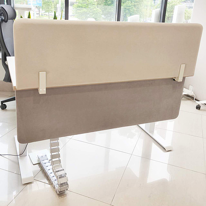 Экран тканевый настольный (ширма) 1250х400 мм, ткань soro 90 - 2