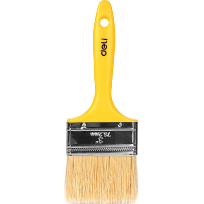 Кисть малярная Deli "EDL509113", плоская, 3"