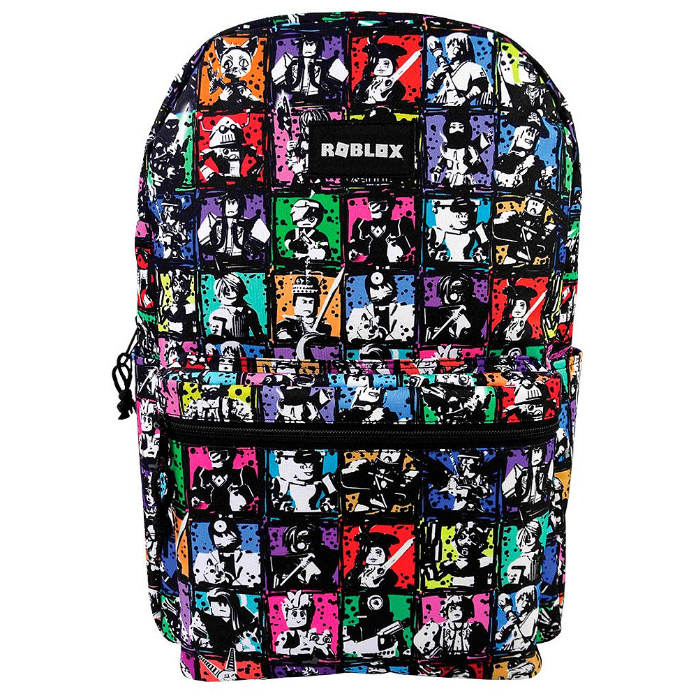 Рюкзак молодежный "ROBLOX", разноцветный - 3