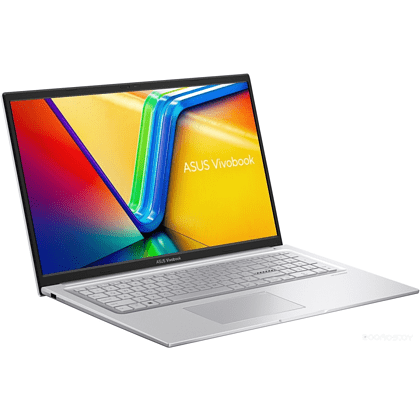 Ноутбук ASUS Vivobook 17 (X1704VA-AU299), 16GB, DOS, серебристый - 9