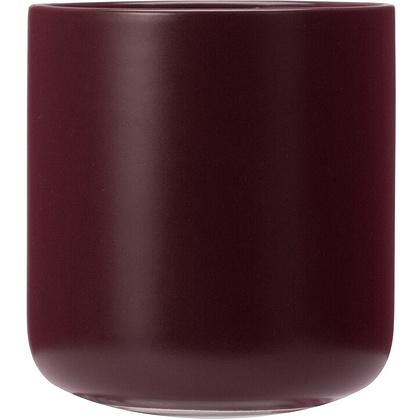 Кружка "Rita", фарфор., 410 мл., бургунди - 4