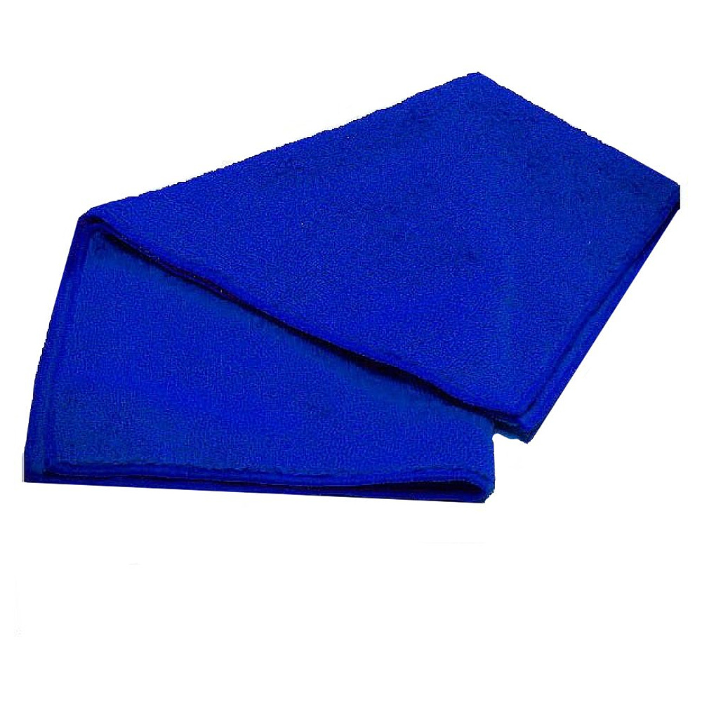 Салфетка из микроволокна, 35x40 см, 2 шт., синий