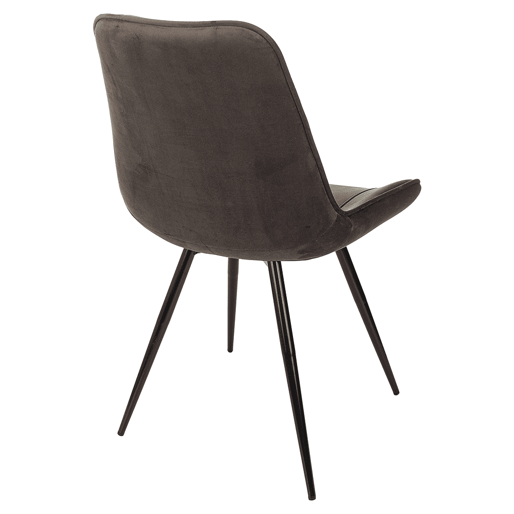 Стул Бюрократ "CH-K2_4", ткань, коричневый, металл, комплект 4 штуки - 6