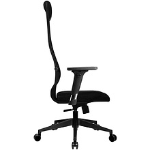 Кресло компьютерное ErgoLife Sit 8 B1-8D, сетчатая ткань, черный