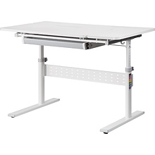 Стол Ergosmart E603 GREY, 1000х600х(540-760) мм