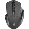 Мышь Defender "MB-345", беспроводная, 800-1600 dpi, черный - 2