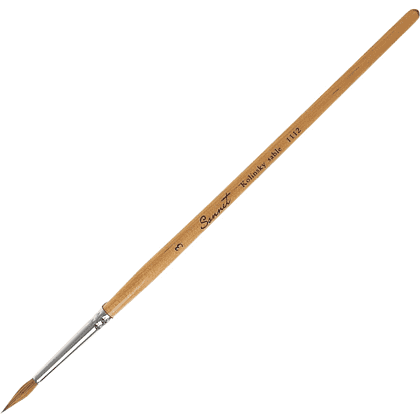 Кисть "Сонет", колонок микс, №3