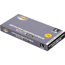 Перчатки ТПЭ одноразовые "Aviora"