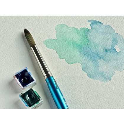 Бумага для смешанных техник "Fabriano. Cromia", 50х65 см, 220 г, бледно-амарантовый - 8