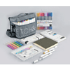 Скетчбук "Sketch&Art", 10.5х22 см , 170 г/м2, 80 листов, на спирали - 6