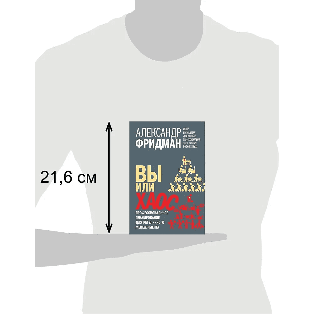 Книга "Вы или хаос. Профессиональное планирование для регулярного менеджмента", Александр Фридман - 7