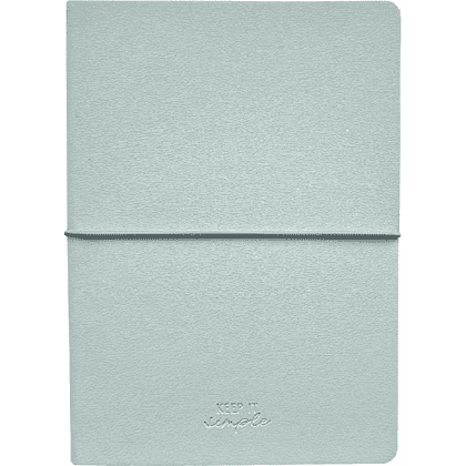 Ежедневник недатированный "Candy", А5, 320 страниц, голубой