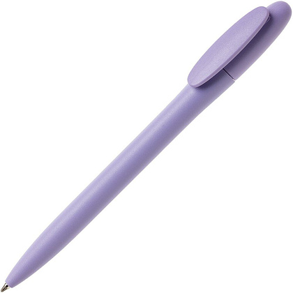 Ручка шариковая автоматическая "Bay MATT", 1.0 мм, сиреневый, стерж. синий