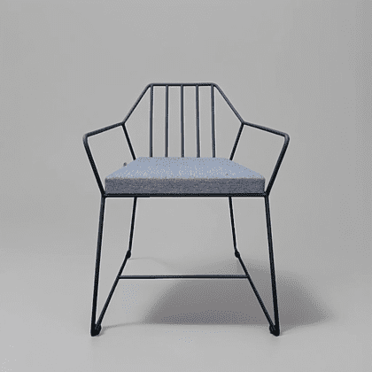 Кресло ALLERD MILORD, ткань, графит - 2