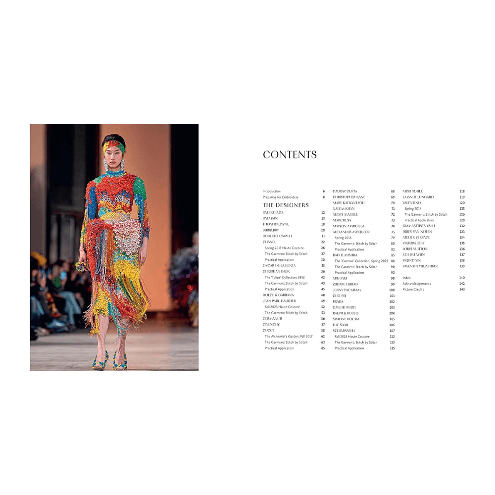Книга на английском языке "The Art of Couture Embroidery. The Secrets of Runway Design" HB, Jessica Pile, Robert Ossant - 2
