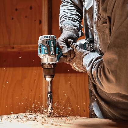 Дрель-шуруповерт аккумуляторная MAKITA DDF489RTJ, 18 В, 73 Нм, 5.0Ачx2, MakPac 2 - 11