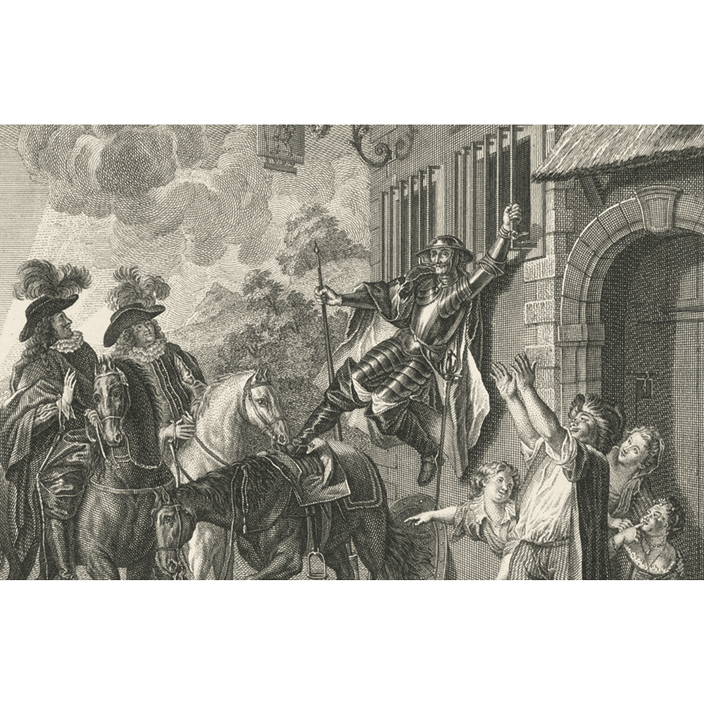 Книга "БиблиоАРТ. Дон Кихот", Мигель де Сервантес Сааведра, иллюстрации Анатолия Зверева - 4