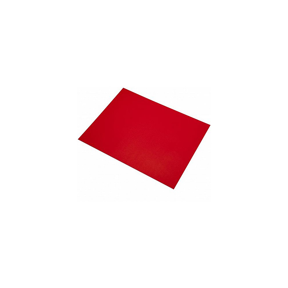 Бумага цветная "Sirio", А4, 120 г/м2, красный
