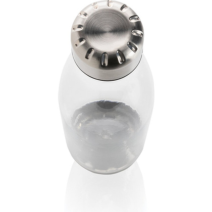 Бутылка для воды "P436.750", 500 мл, белый, серебристый - 2