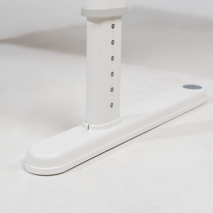 Комплект Ergosmart ученический Caravel: стол регулируемый Caravel, полка с подставкой для книг Wooden space - 11