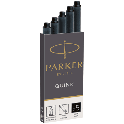 Чернильный патрон "Parker", 75 мм, черный