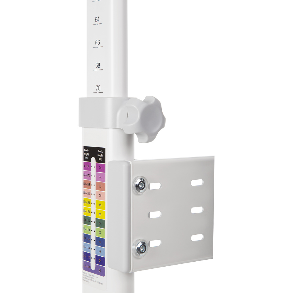 Стол Ergosmart E603 GREY, 1000х600х(540-760) мм - 7