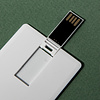 USB Flash накопитель 2.0 "Card", 8 Gb, белый - 6