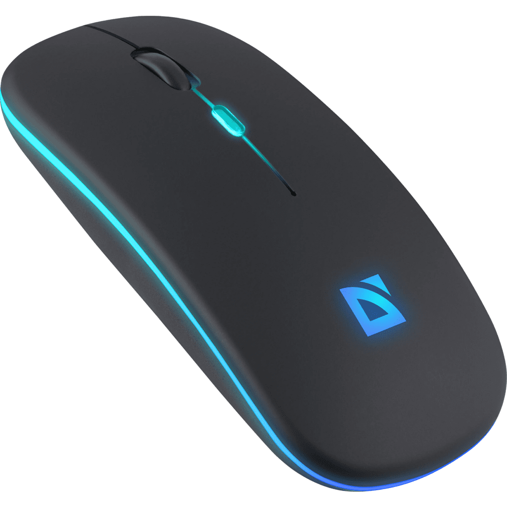 Мышь DEFENDER Touch MM-997, оптич., беспроводная, черный, 800-1600 dpi - 3