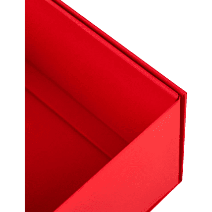 Коробка картонная, 220х160х95 мм, красный - 8