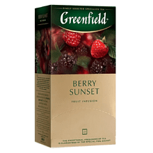 Чайный напиток "Greenfield Berry Sunset"