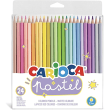 Цветные карандаши "Pastel", 24 цвета, -30%
