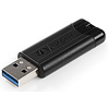 USB-накопитель "PinStripe Store 'n' Go", 64 гб, usb 3.2, черный - 2