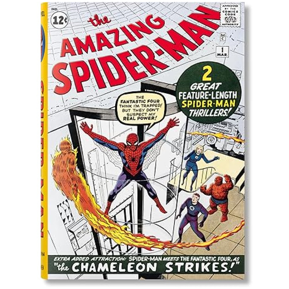 Книги "Marvel Comics Library, Spider-Man, 1962-1964", (Английский язык), Macchio R.