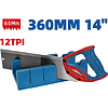 Стусло с ножовкой "DongCheng D123011", 12 TPI, 360 мм - 2