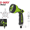 Пистолет-распылитель Deli GS EDL8762A , 3/4", 5 функций - 2