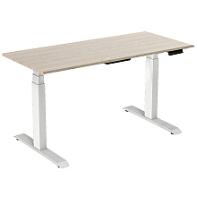 Стол подъемный WellDesk Uplift BOSCH (регулируемый по высоте каркас арт. 9041261 и столешница арт. 9031918)