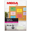 Бумага цветная "Promega jet", A4, 100 листов, 80 г/м2, mix пастель - 2