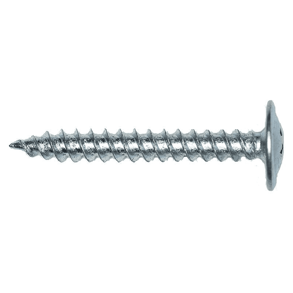 Саморез 4.2х25 мм с прессшайбой, цинк, 1000 шт.