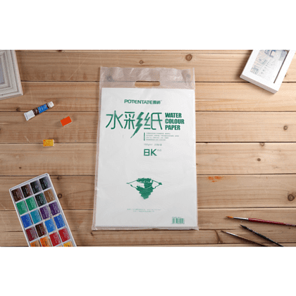 Бумага для акварели "Potentate", целлюлоза, 78.7х109.2 см - 2