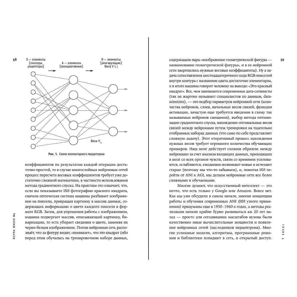 Книга "Форма жизни №4. Как остаться человеком в эпоху расцвета искусственного интеллекта", Евгений Черешнев - 12