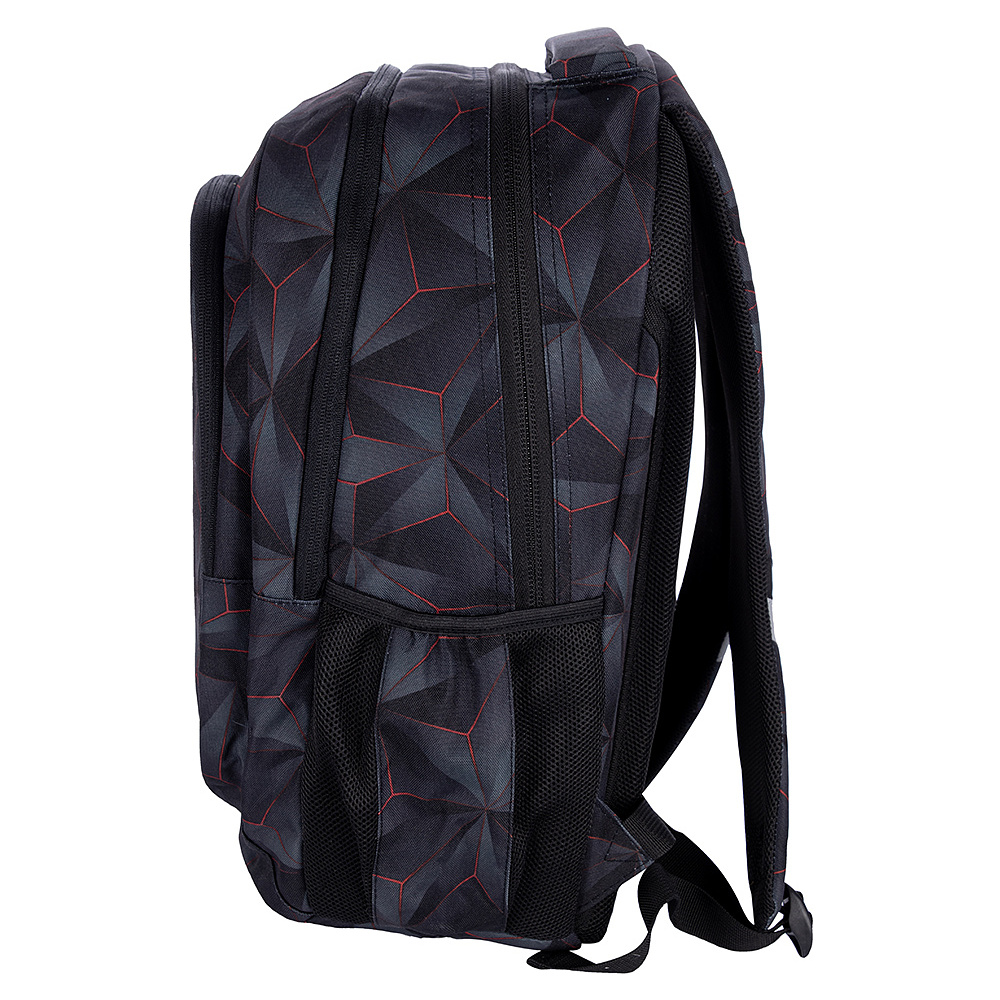 Рюкзак молодежный "Head red lava", чёрный - 6