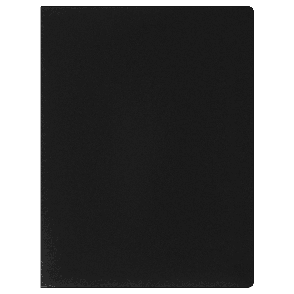 Папка с файлами "OfficeSpace Вита", 30 карманов, черный