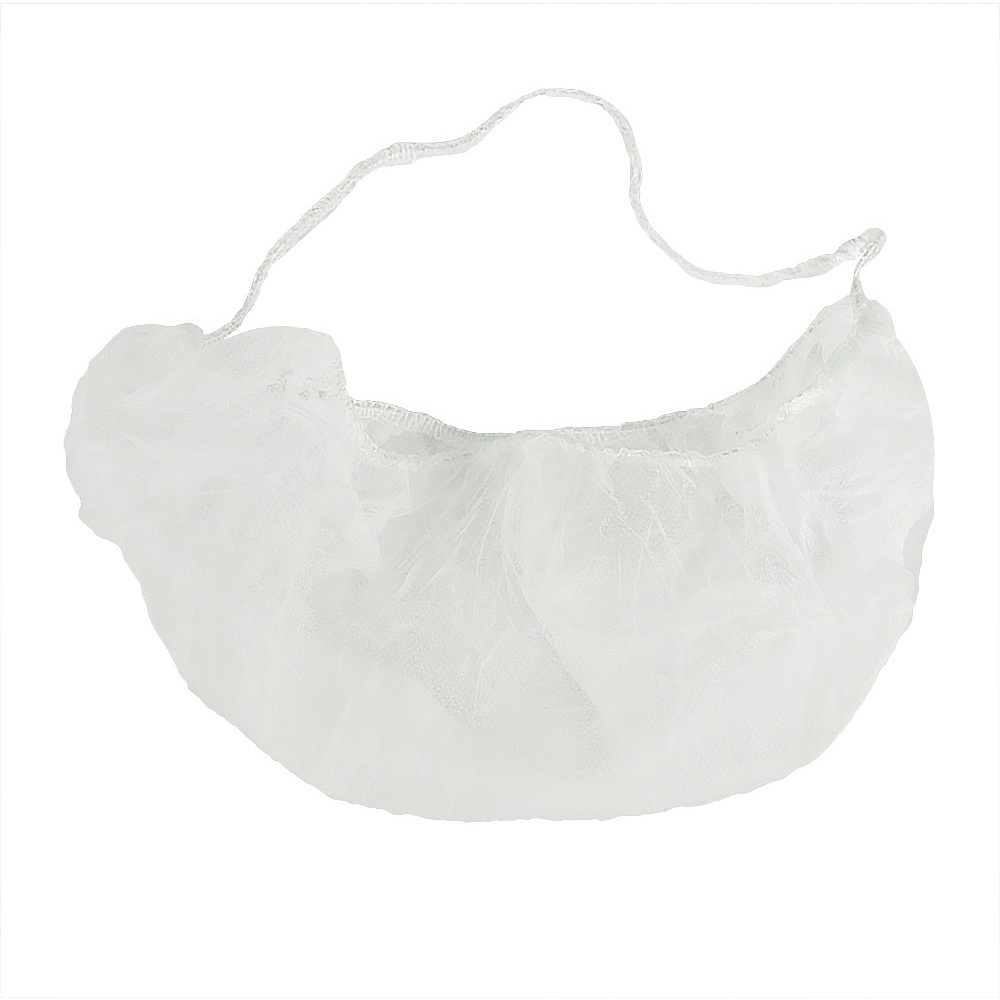 Набородник одноразовый, белый, 100шт/уп - 2