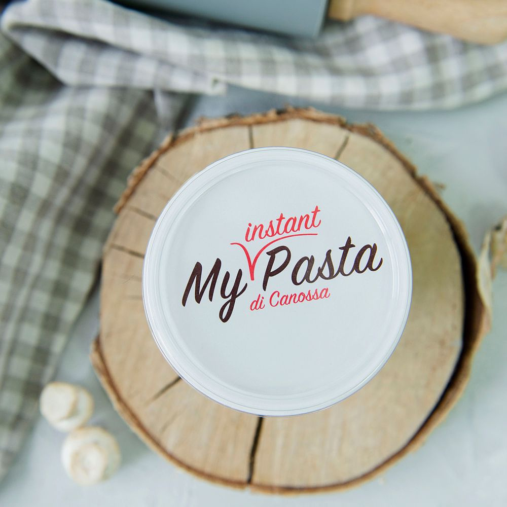 Паста фузилли "My instant pasta" помидор и базилик, 70 г - 8