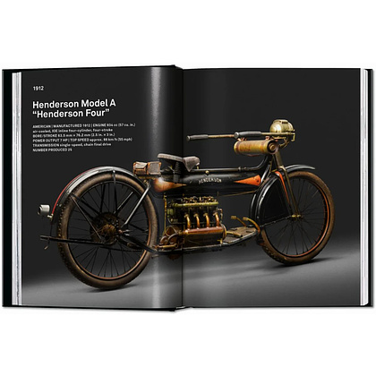 Книга "Motorcycles, 50 Ultimate Collector Motorcycles from the 1890s to the Present", (Английский язык) - 4